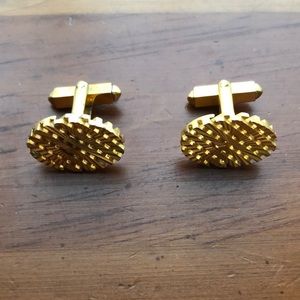 Goldtone Cufflinks